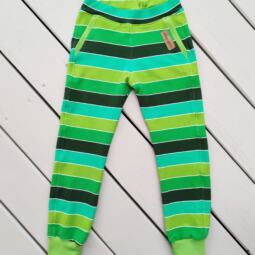 Bio Sommersweat - Tigerlilly - Blockstreifen Yuva – Bild 3