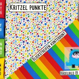 Biojersey - Tigerlilly - Kritzel Punkte – Bild 4
