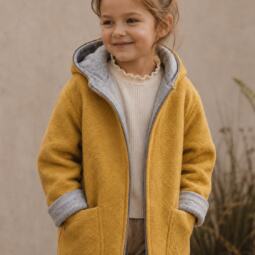 Kuschelwalk - golden ochre – Bild 2
