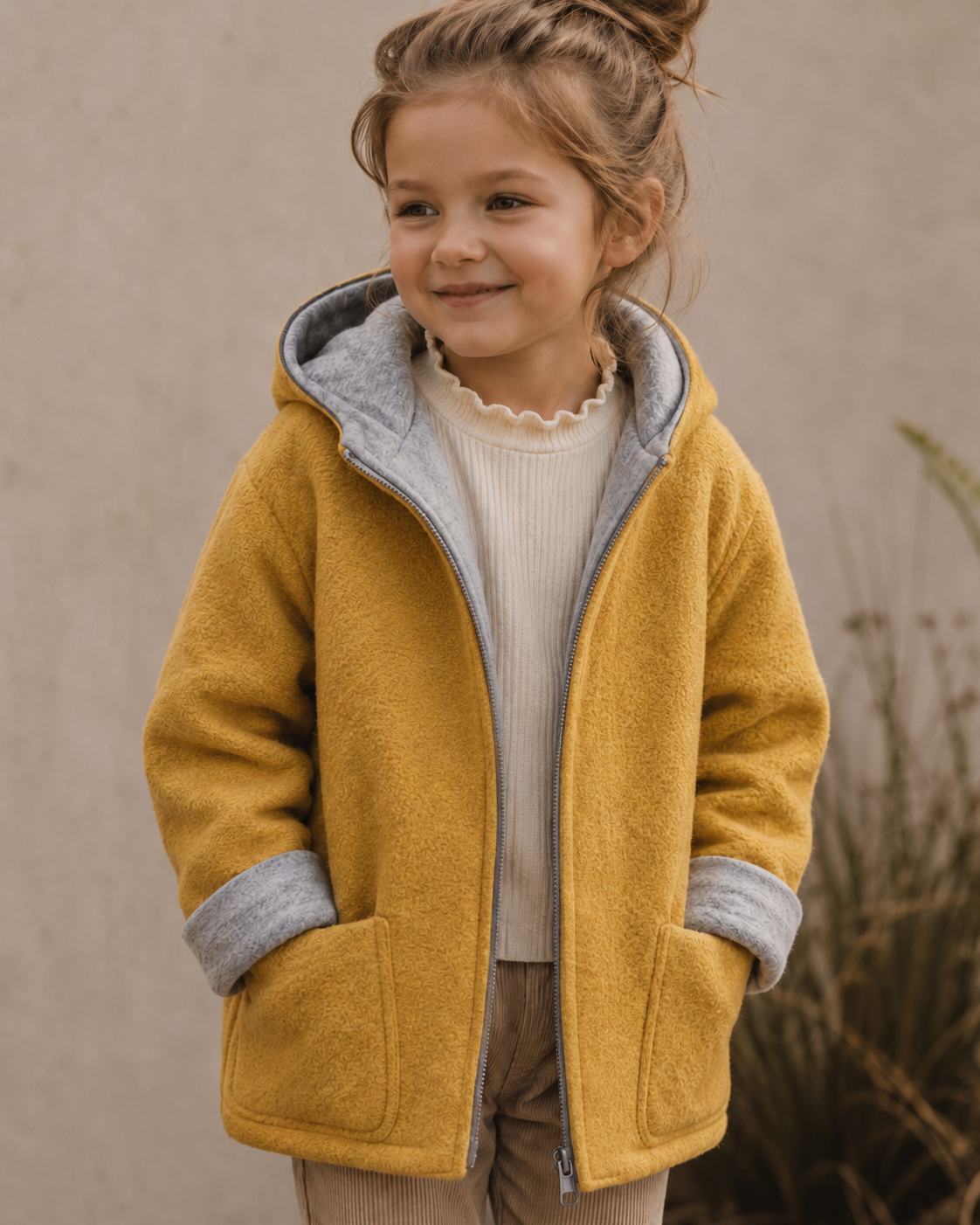 Kuschelwalk - golden ochre – Bild 2