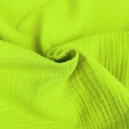 Bio Musselin - limette 070