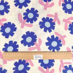Bio Musselin - Retroblumen – Bild 3