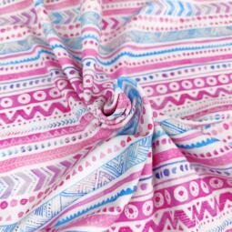 Biojersey - Tigerlilly - Pink India – Bild 5