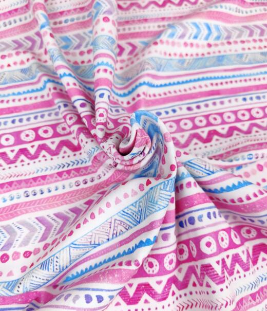 Biojersey - Tigerlilly - Pink India