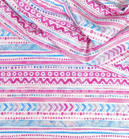 Biojersey - Tigerlilly - Pink India