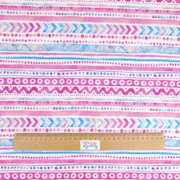 Biojersey - Tigerlilly - Pink India – Bild 6