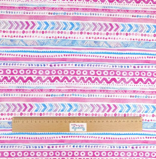 Biojersey - Tigerlilly - Pink India