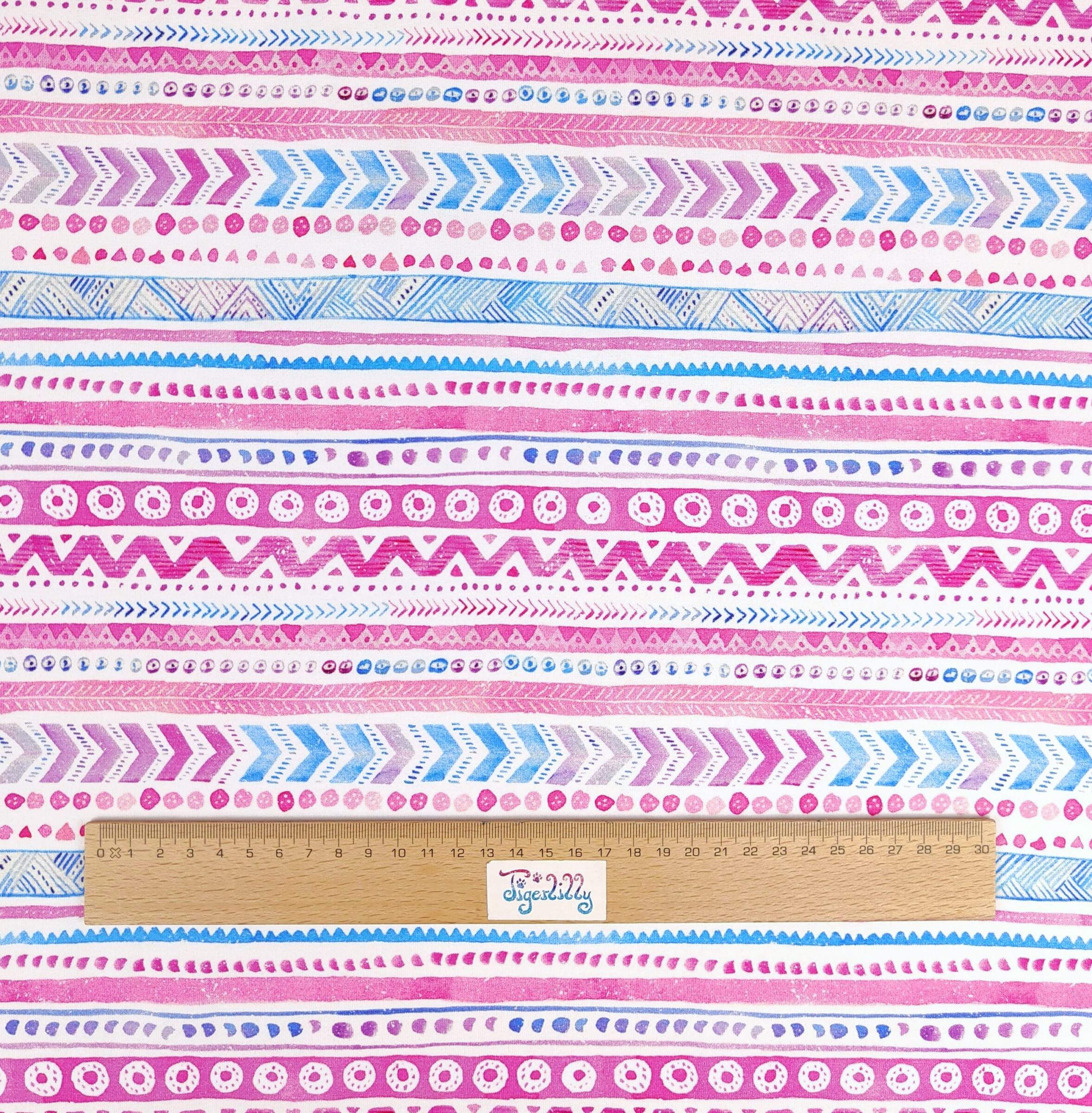 Biojersey - Tigerlilly - Pink India – Bild 6