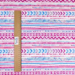 Biojersey - Tigerlilly - Pink India – Bild 4