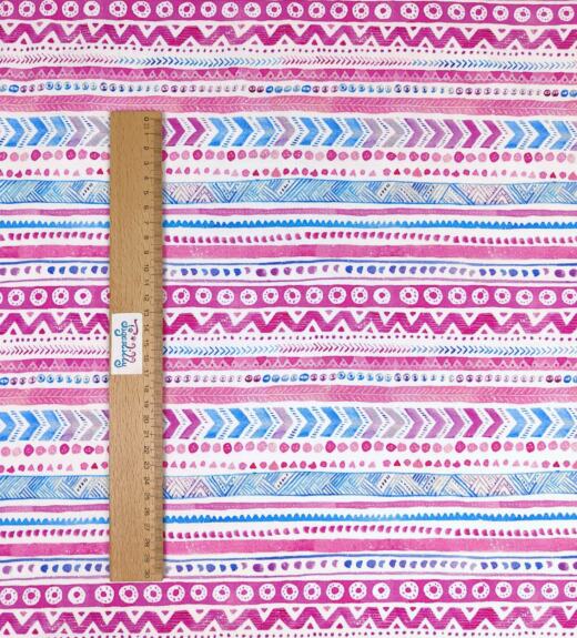 Biojersey - Tigerlilly - Pink India