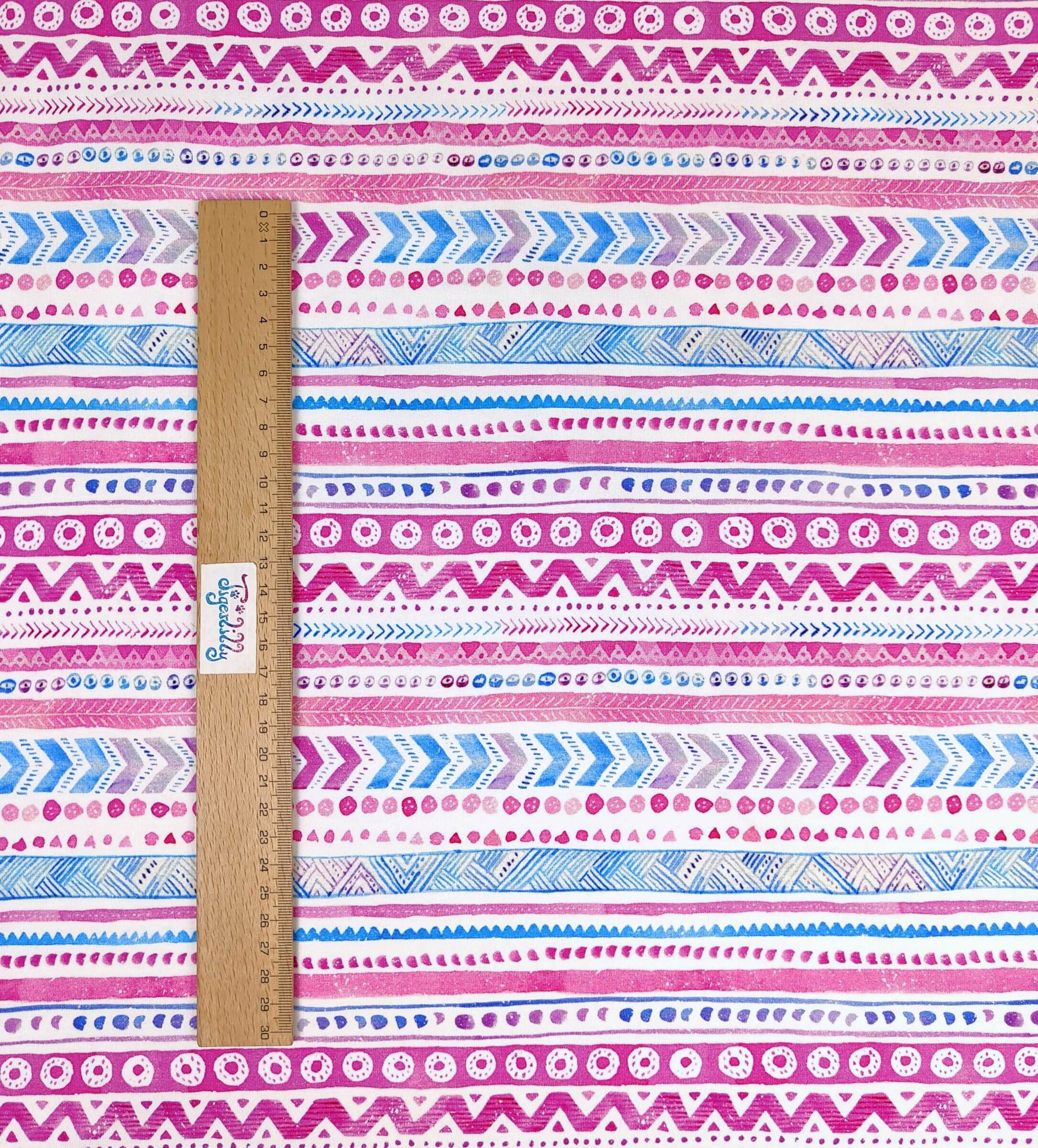 Biojersey - Tigerlilly - Pink India – Bild 4