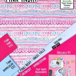 Biojersey - Tigerlilly - Pink India – Bild 3