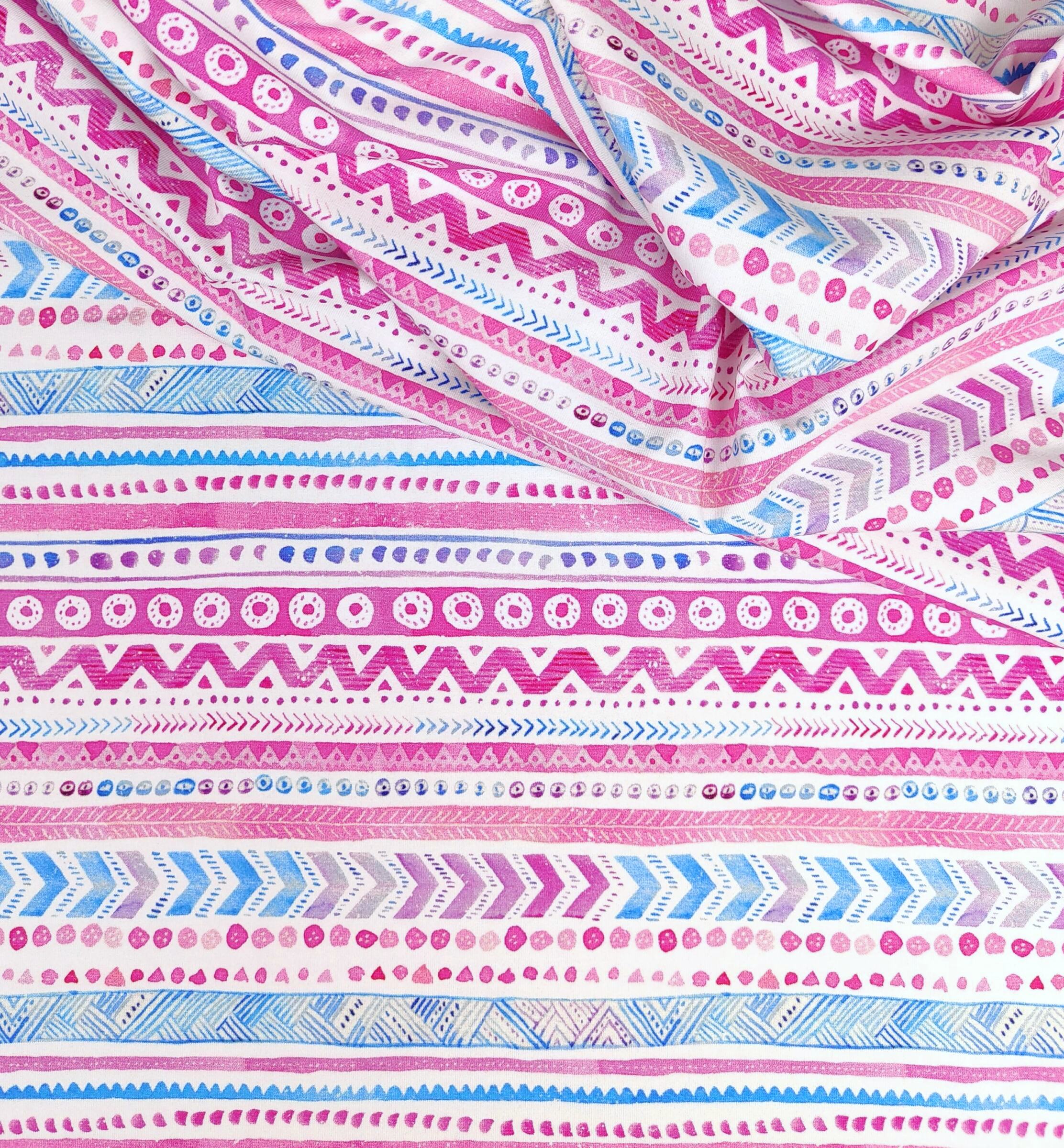 Biojersey - Tigerlilly - Pink India – Bild 1