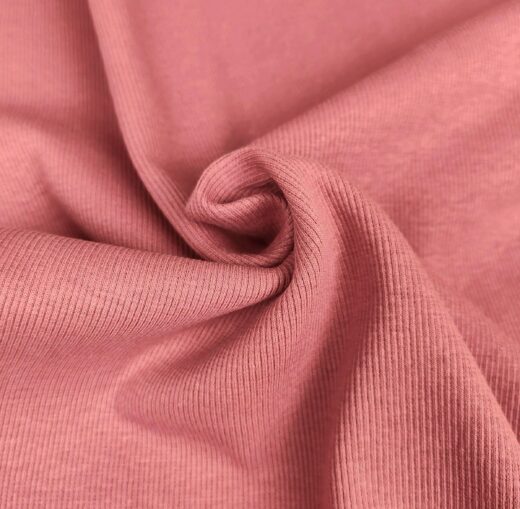 Bio Rippbündchen Sarah - deco rose