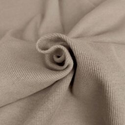 Bio Rippbündchen Sarah - frost grey