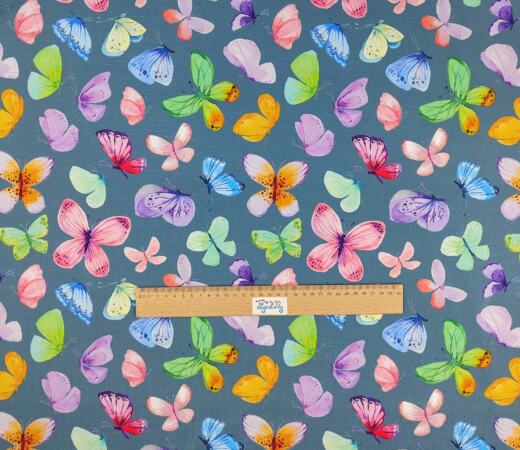 Bio Sommersweat - Tigerlilly - Schmetterlinge