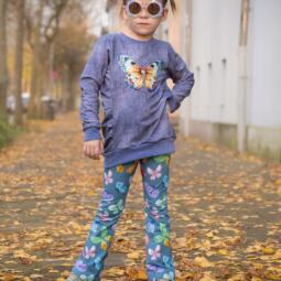 Bio Sommersweat - Tigerlilly - Schmetterlinge – Bild 5