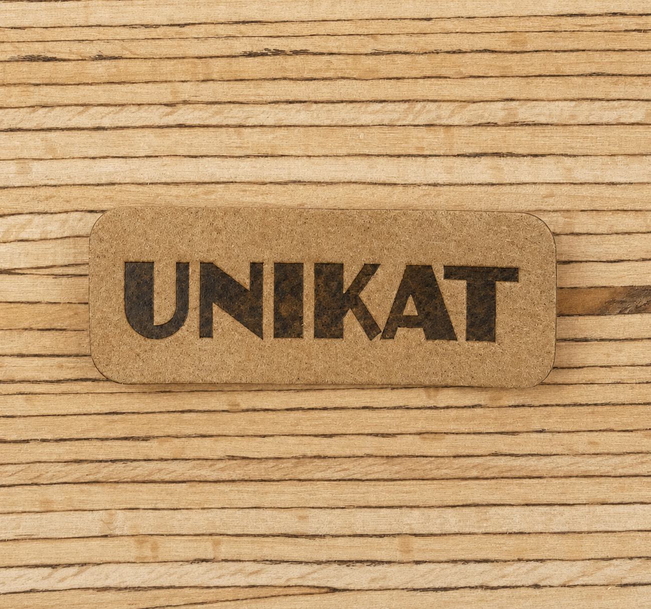 Ein Label zum Aufnähen – UNIKAT taupe – Bild 1