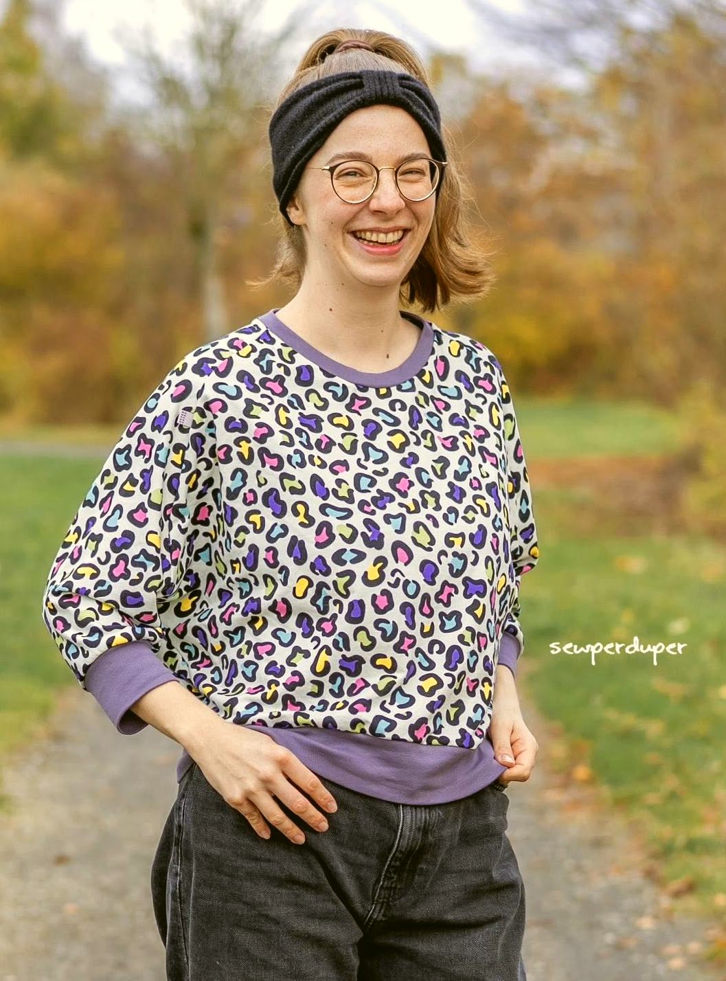 Bio Sommersweat - Tigerlilly - Leoliebe bunt – Bild 5