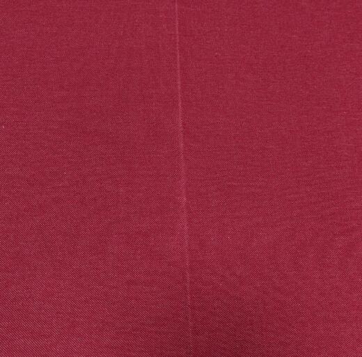 B-Ware: Bio Jeansjersey - Tigerlilly - dunkle kirsche