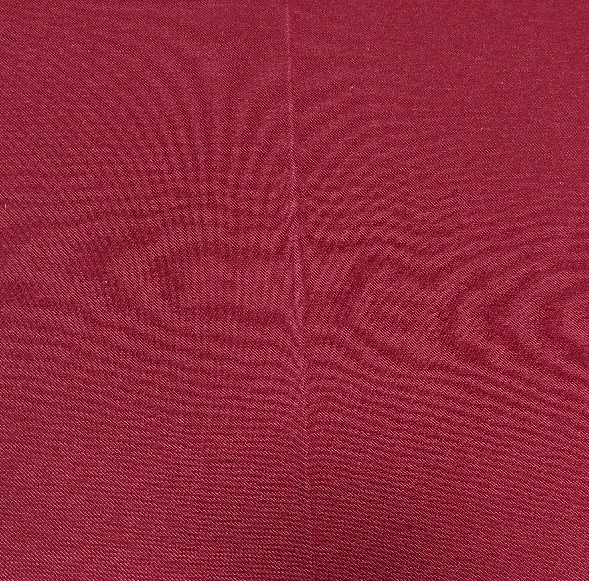 B-Ware: Bio Jeansjersey - Tigerlilly - dunkle kirsche – Bild 2
