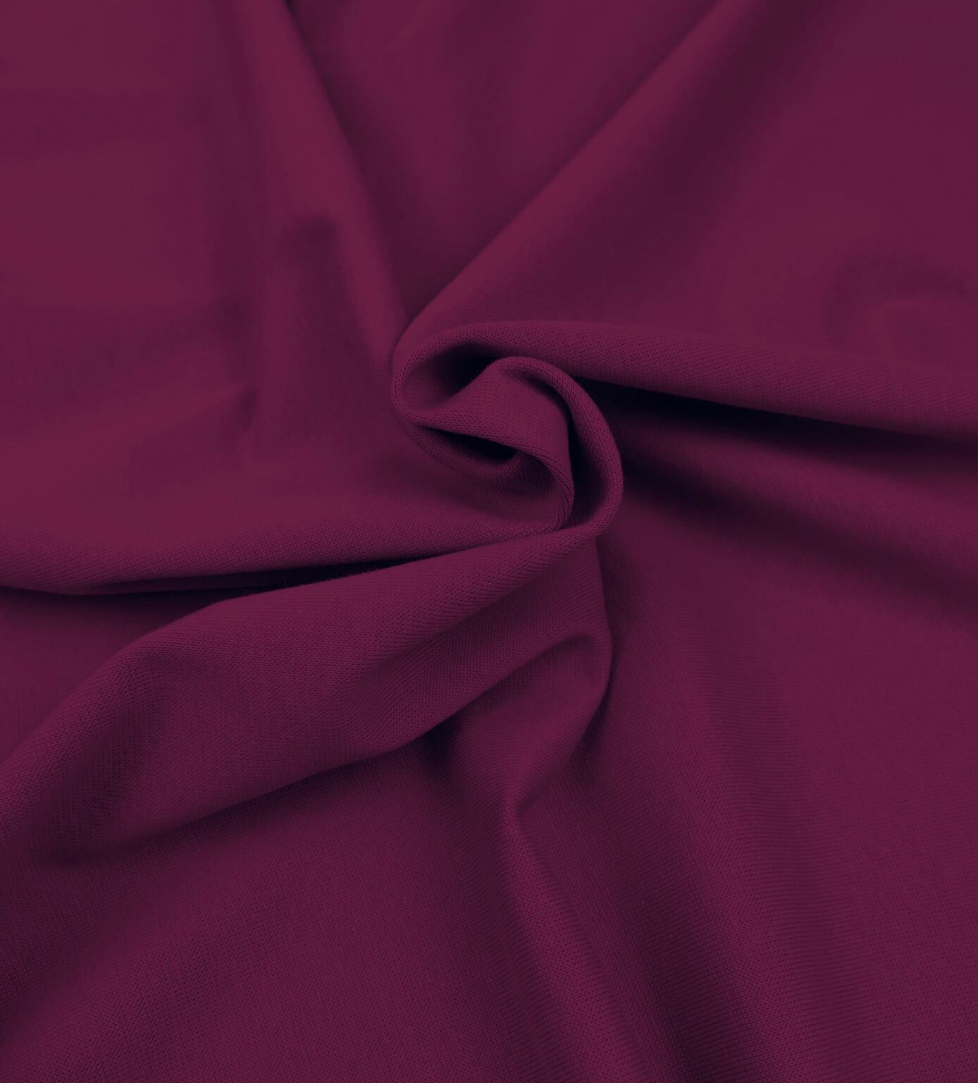 Biobündchen (Überbreite) - Tigerlilly - berry – Bild 1