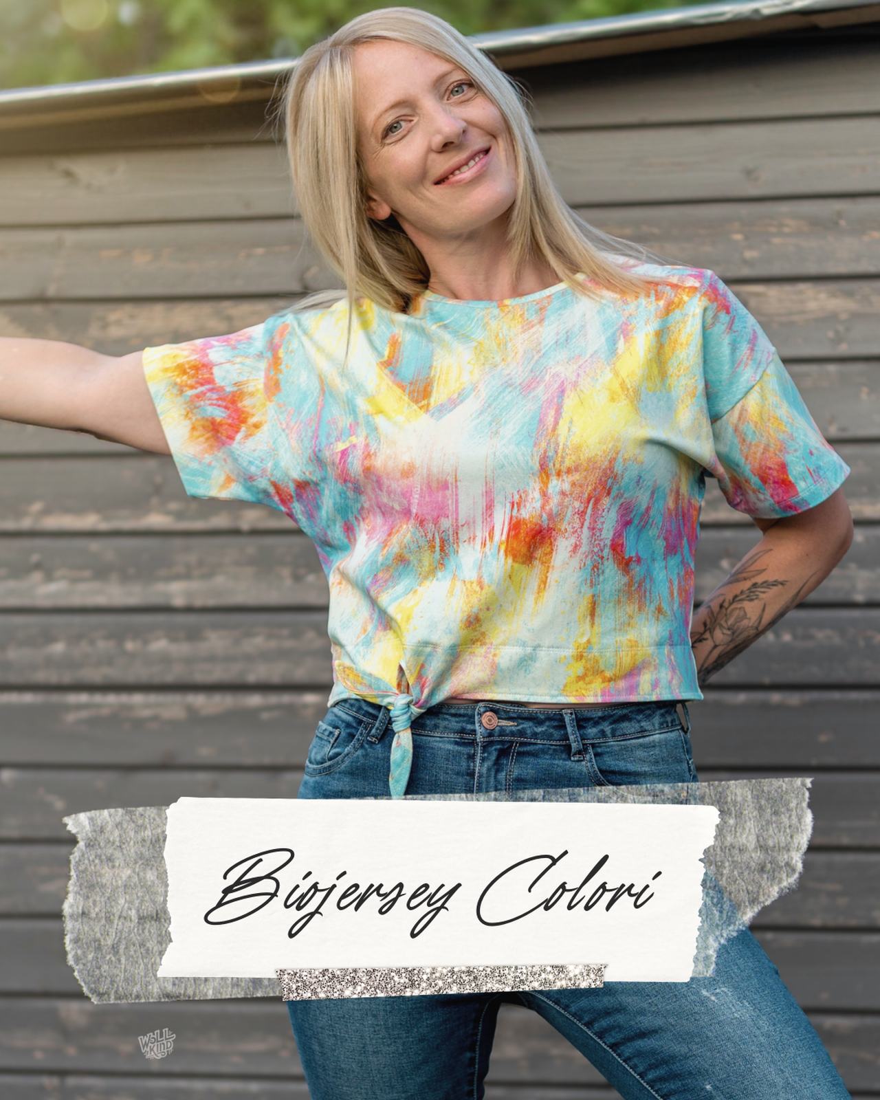 Biojersey - Tigerlilly - Colori – Bild 2