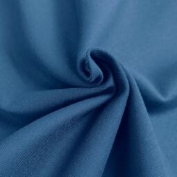 Biobündchen (Überbreite) - Tigerlilly - jeansblau