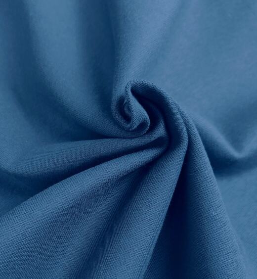 Biobündchen (Überbreite) - Tigerlilly - jeansblau