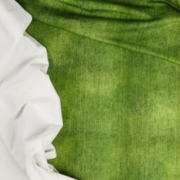 Kuscheliger Biosweat - Tigerlilly EP - Denimlook kiwi
