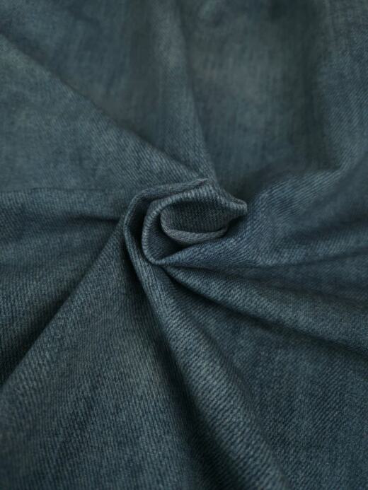 Bio Sommersweat - Tigerlilly - Denimlook orion