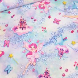 Bade-/Sportjersey - Fairy aqua
