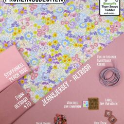 Biojersey - Tigerlilly - Frühlingsblumen – Bild 4