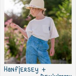 weicher Bio Hanfjersey - off white – Bild 2