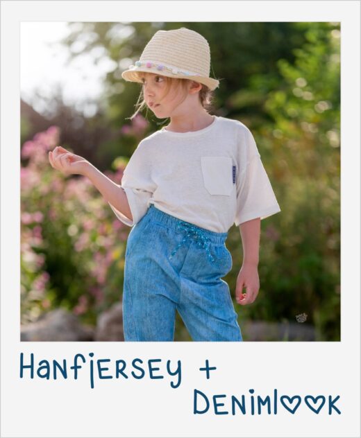 weicher Bio Hanfjersey - off white