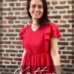 Bio Kattun - rot – Bild 2