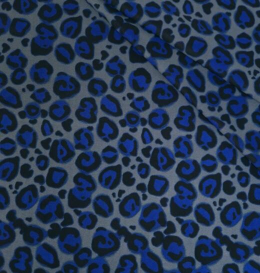 Bade-/Sportjersey - Leo blau/grau