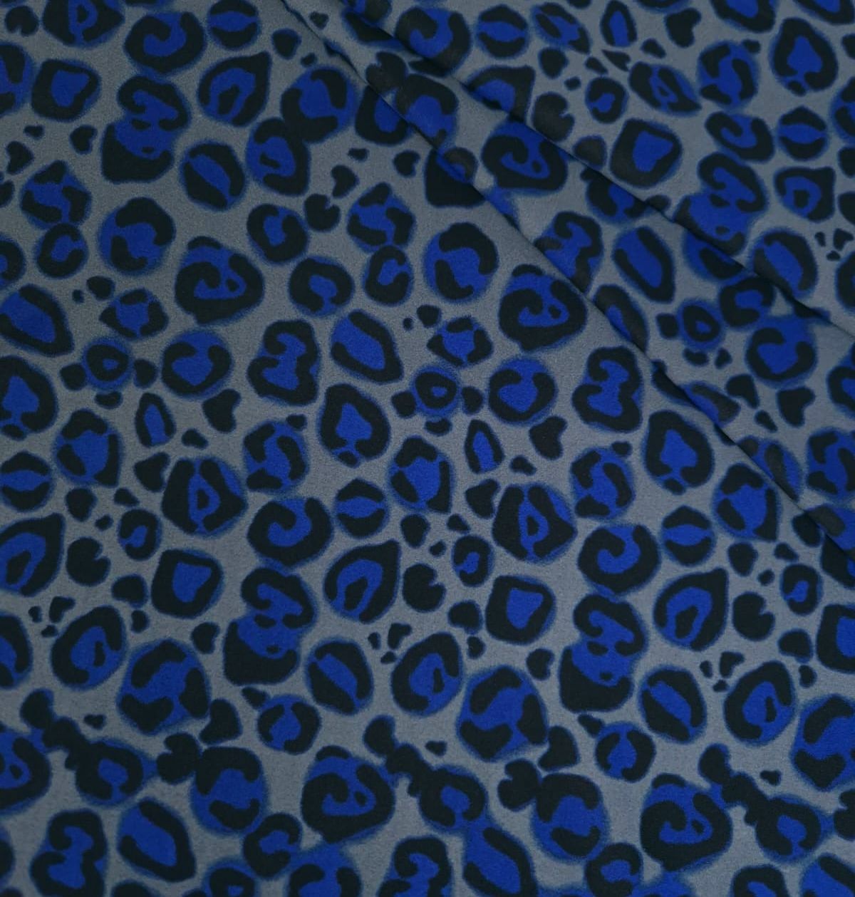 Bade-/Sportjersey - Leo blau/grau – Bild 1