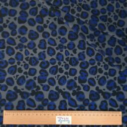 Bade-/Sportjersey - Leo blau/grau – Bild 2