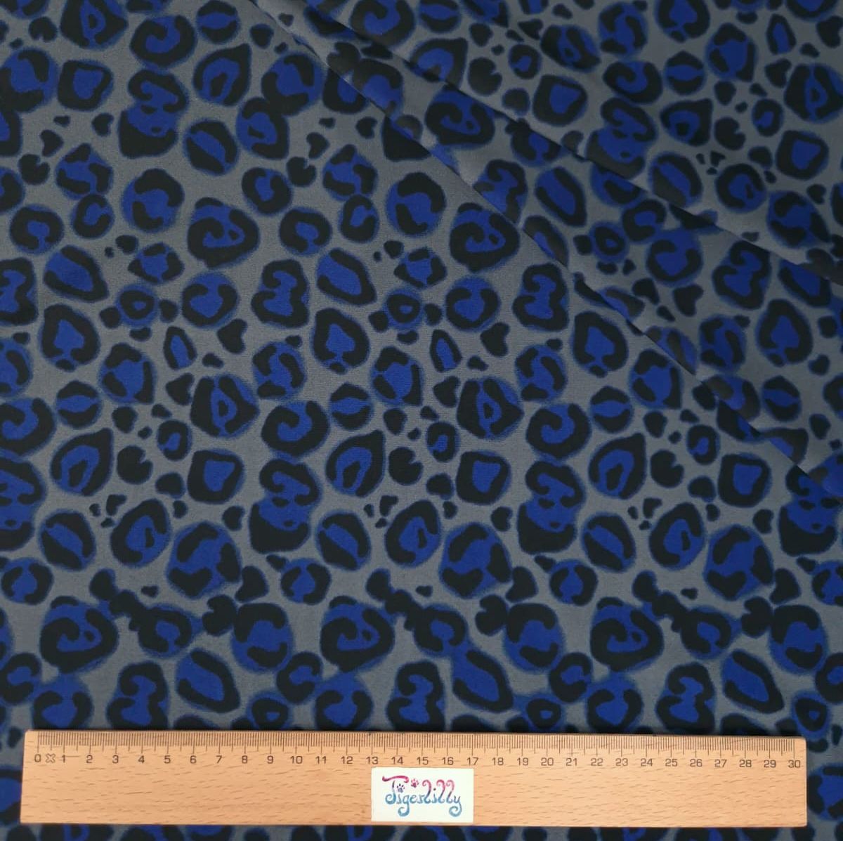Bade-/Sportjersey - Leo blau/grau – Bild 2