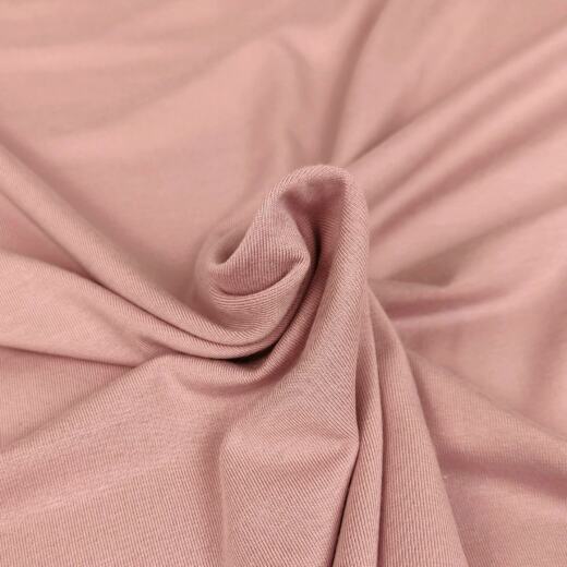 Modaljersey Finn (mit TENCEL™ Modal) - altrosa 470
