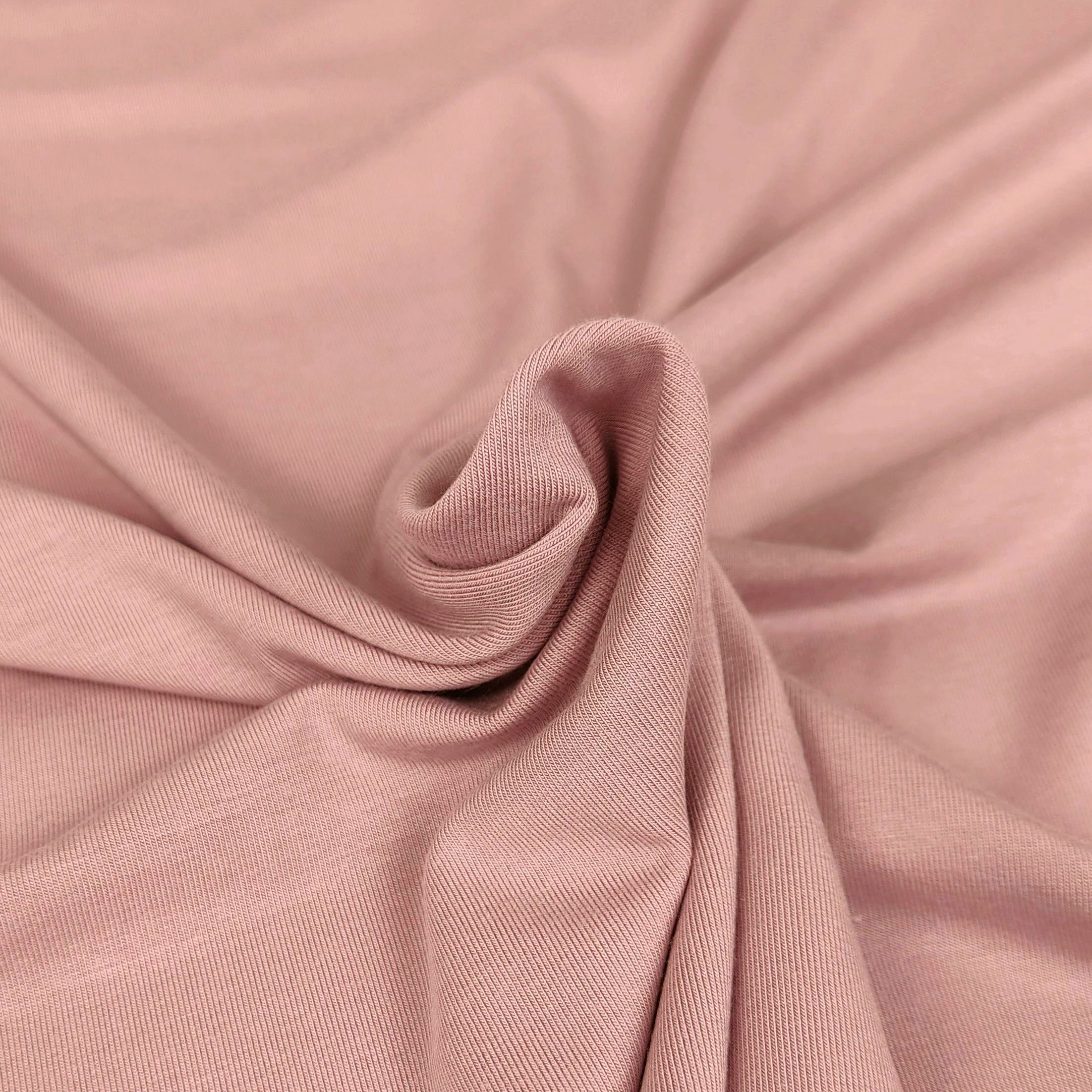 Modaljersey Finn (mit TENCEL™ Modal) - altrosa 470 – Bild 1