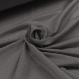 Modaljersey Emilia (mit TENCEL™ Modal) - dunkelgrau 002