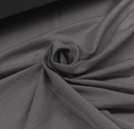 Modaljersey Emilia (mit TENCEL™ Modal) - dunkelgrau 002