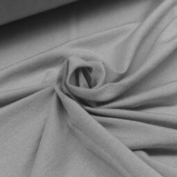 Modaljersey Emilia (mit TENCEL™ Modal) - grau 003