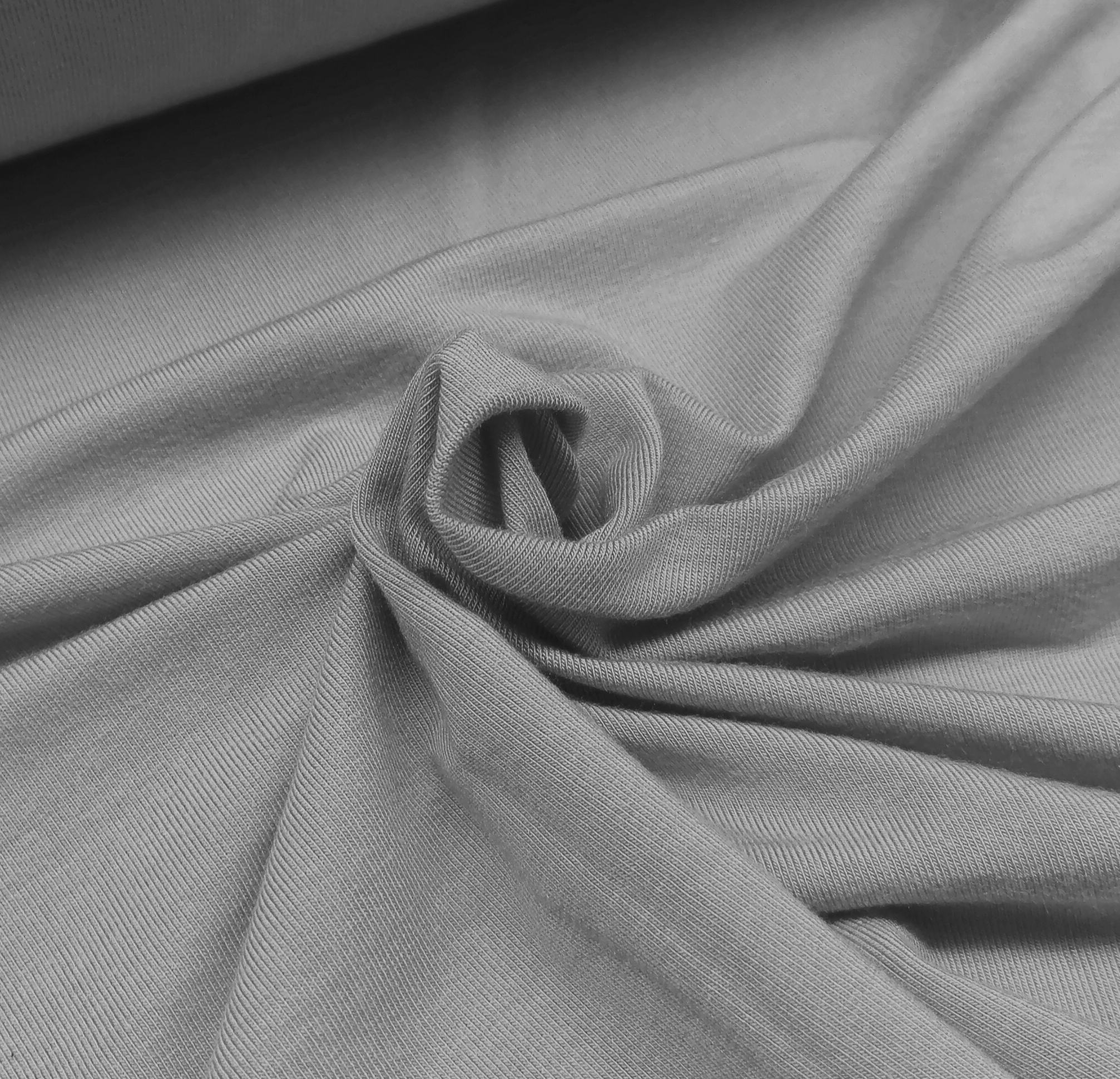 Modaljersey Emilia (mit TENCEL™ Modal) - grau 003 – Bild 1