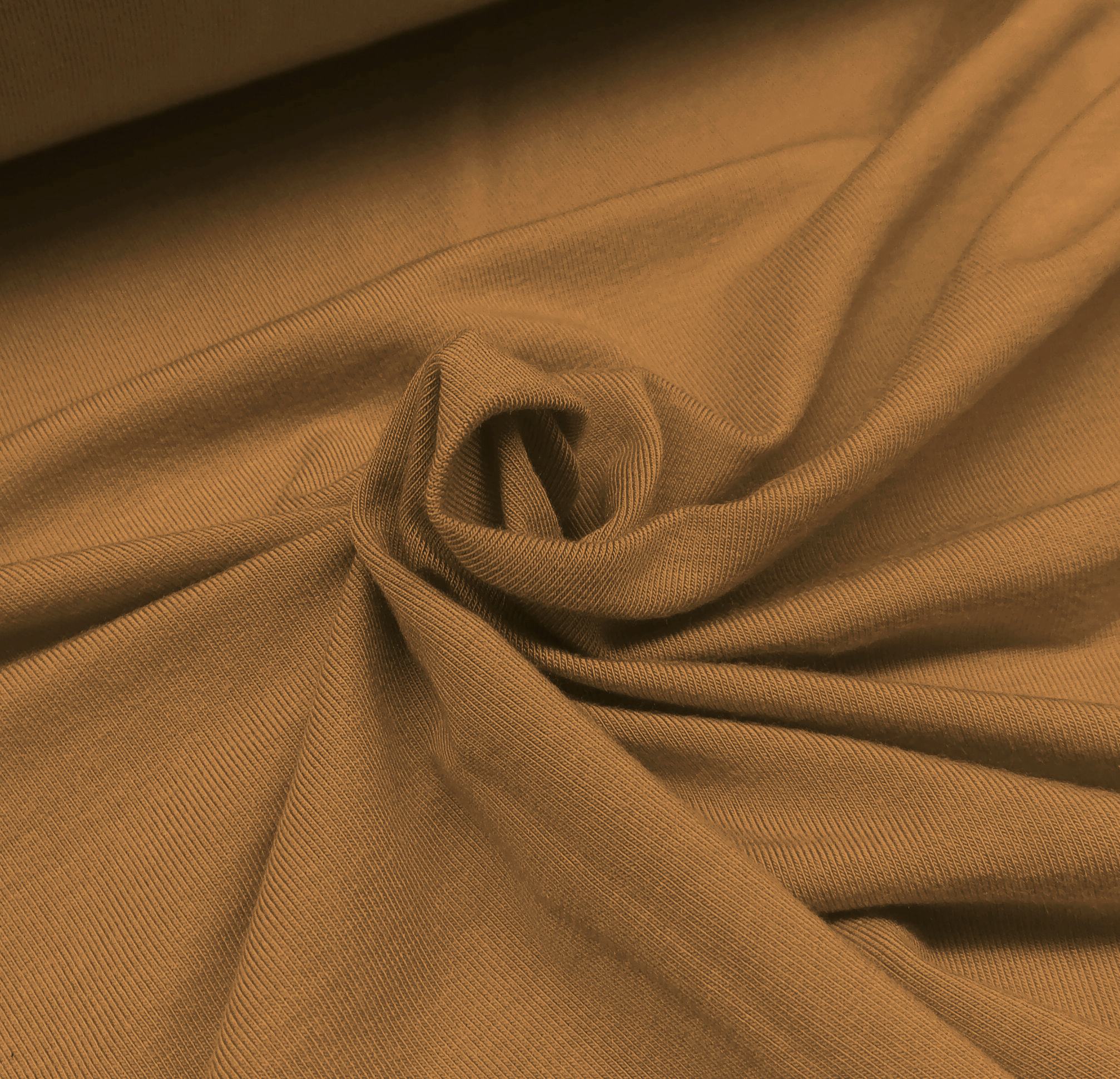 Modaljersey Emilia (mit TENCEL™ Modal) - light brown 031 – Bild 1