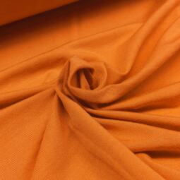 Modaljersey Emilia (mit TENCEL™ Modal) - orange 020