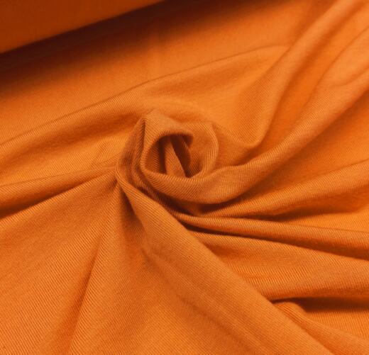 Modaljersey Emilia (mit TENCEL™ Modal) - orange 020