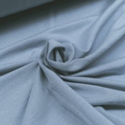 Modaljersey Emilia (mit TENCEL™ Modal) - rauchblau 006
